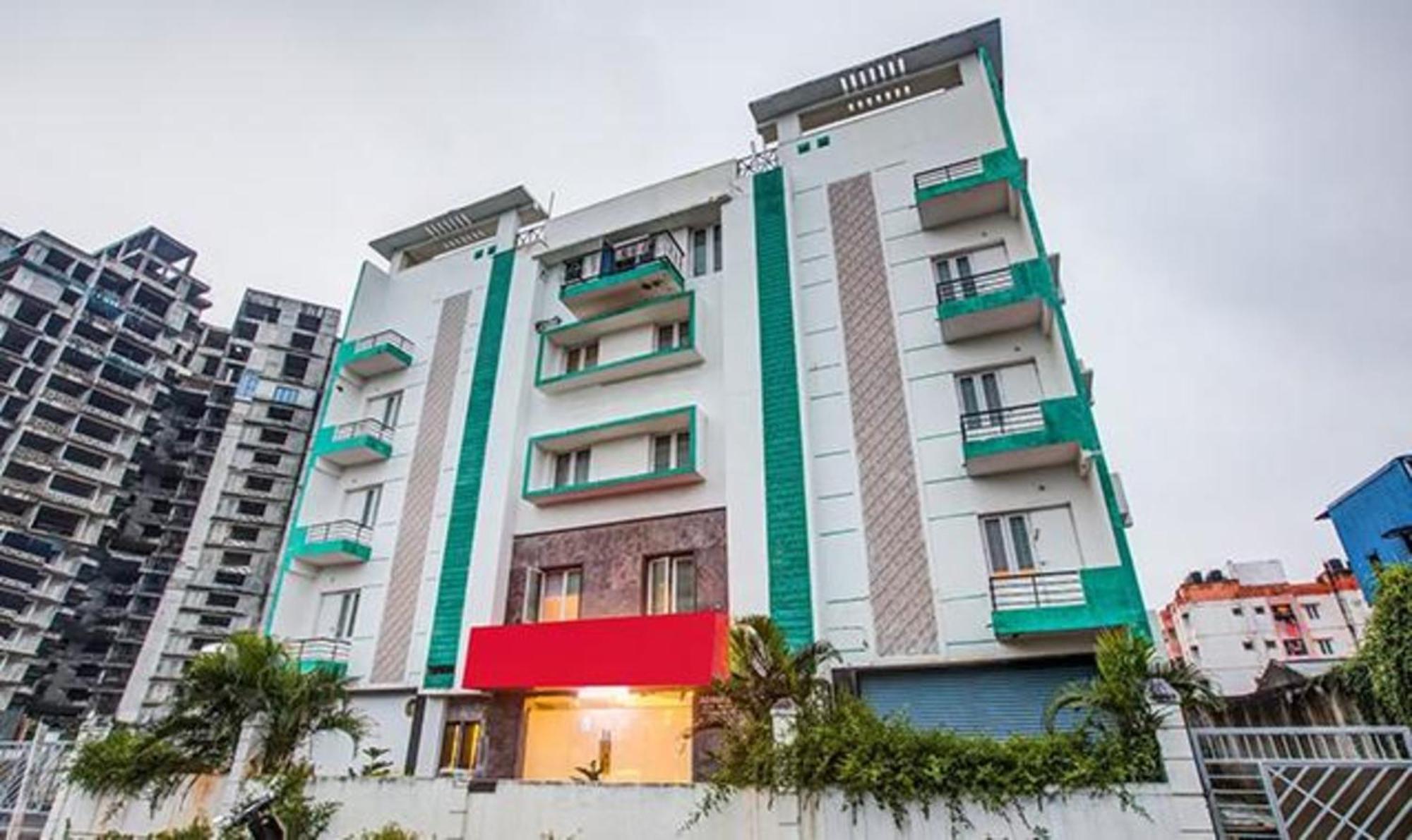 Fabhotel Luck Inn Residency Chennai Bagian luar foto